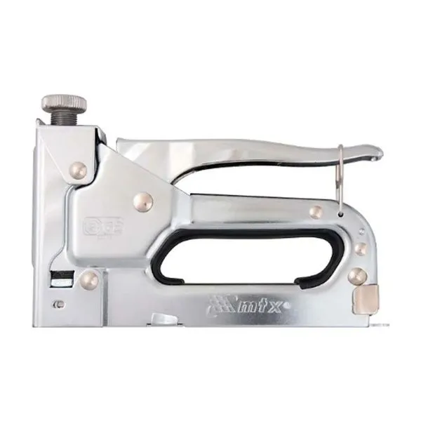 Grampeador Manual de Metal Profissional com Ajuste de Pressão Matrix