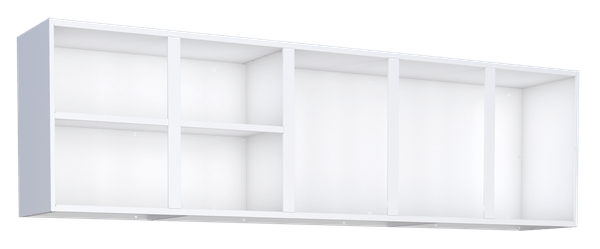 Armario Aer Aco Jupiter 192Cm Branco Cozimax