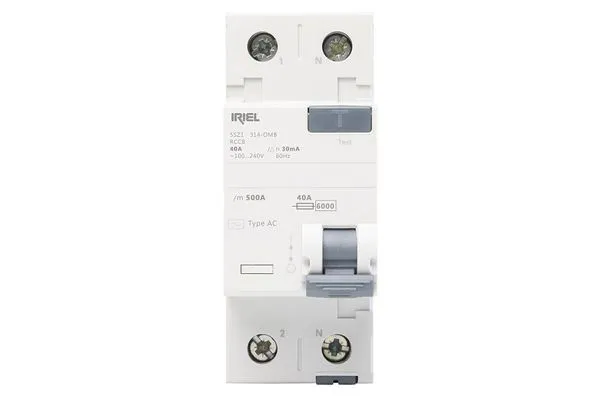 Dispositivo dr 1pn in 25a 30 ma tipo ac tensao 127/220vac