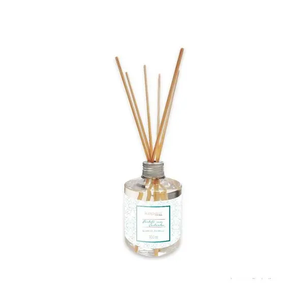 Difusor de aromas 350 ml hortelã com castanha Kapazi