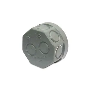 Caixa de luz 3x3 Tuboline