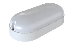 Tartaruga Led Red 9W 3K Br Kian Branca