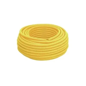 Conduíte corrugado PVC 20mm 25 metros Tigreflex amarelo Tigre