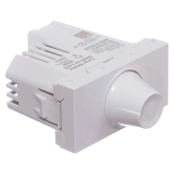 Módulo Dimmer Rotativo 127v 220v Lâmpada Led Antibacteriano Branco Orion Schneider