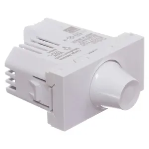 Módulo Dimmer Rotativo 127v 220v Lâmpada Led Antibacteriano Branco Orion Schneider