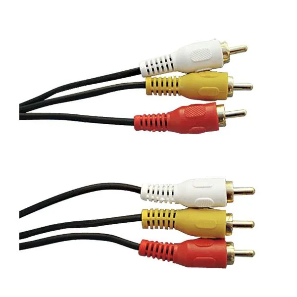 Cabo coaxial digital 3x3 1,5 metro Kit-Flex