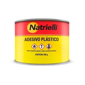 Adesivo Plástico Preto 400gr Natrielli