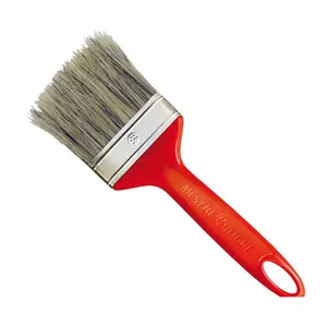 Trincha média para pintura 1/2" - 12,7mm 520 cerda gris Tigre