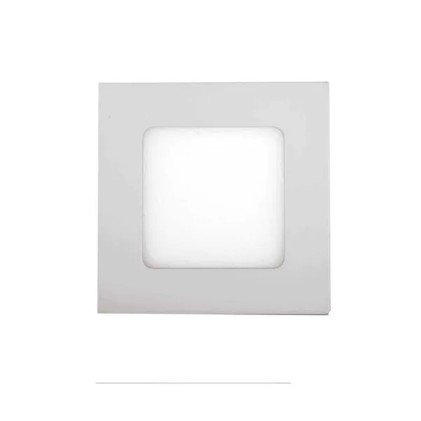 Painel LED de embutir 17,2x17,2cm 12W 6500K multivolt OL
