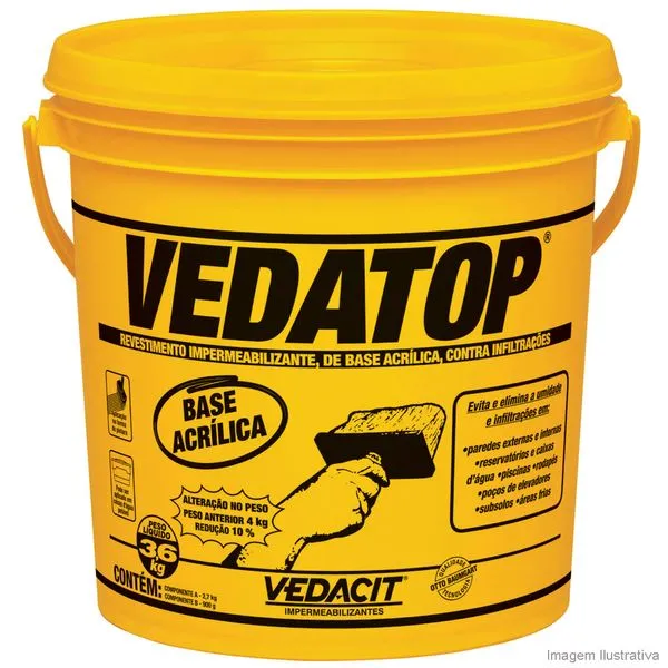 Vedatop 3,6KG Vedacit