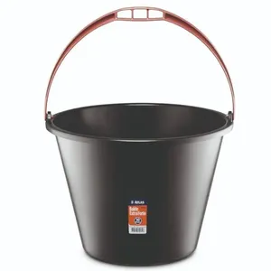 Balde Extra Forte Multiuso Plástico - 608p - Pincéis Atlas