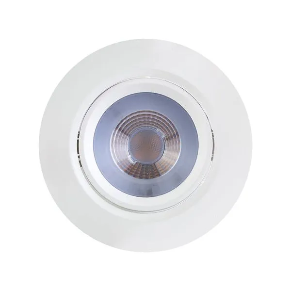 Spot Embutir Easy Led Redondo 5W 3000K Branco LLumm Bronzearte