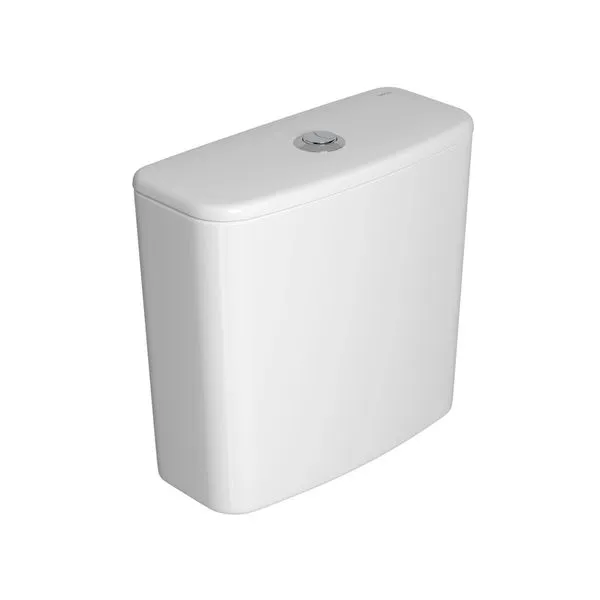 Caixa Acoplada Izy, Aspen, Ravena, Flex e Kids Branca Dual Flush 3/6L Deca
