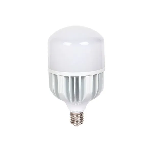 Lâmpada LED Alta Potência T140 Luz Branca E40 Bivolt Avant Lâmpada de LED Alta Potência T140 100W E40 7500 Lúmens Luz Branca