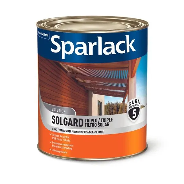 Verniz Premium Sintético Brilhante Solgard Incolor Coral Verniz Premium Sintético Brilhante Solgard Incolor 0,9L Coral