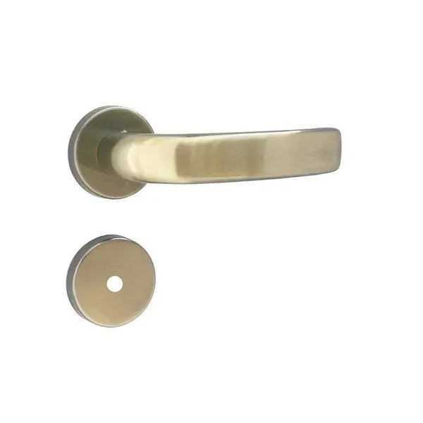 Fechadura Galaxy 4183 Wc Roseta Bronze Latonado Aliança