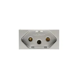 Módulo Tomada 2p T 10a Titanium Inova Pro Class Alumbra
