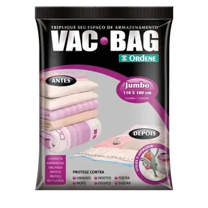 Vac Bag Jumbo 110X100Cm Ordene