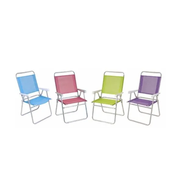 Cadeira de praia Master Plus Fashion cor sortida Mor