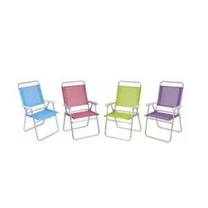 Cadeira de praia Master Plus Fashion cor sortida Mor