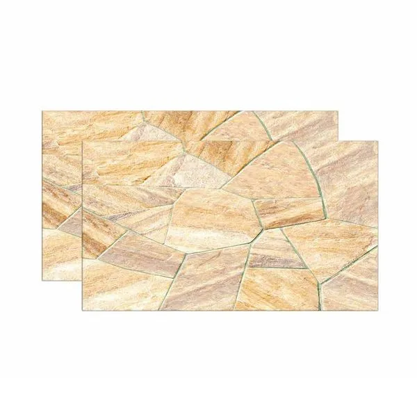 Piso cerâmico HD 62012 fosco bold 62x62cm bege Rochaforte