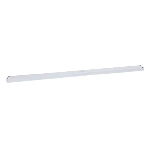 Perfil Comecial Slim de Aço para Lâmpada Tubular T8 Blumenau Perfil Comercial Slim de Aço 246cm para Lâmpada Tubular T8