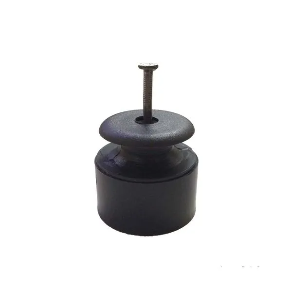Roldana para organizar fios 3,6x3,6cm 5 peças Kitflex