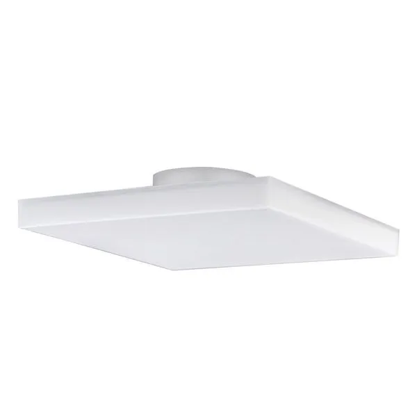 Luminária Sobrepor Frameles Quadrado 24W 4000K Preto Bivolt LLumm Bronzearte