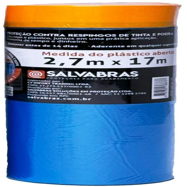 Lona Salva Pintura 2,17X17M Salvabras Lona Salva Pintura 2,17X17M Salvarás