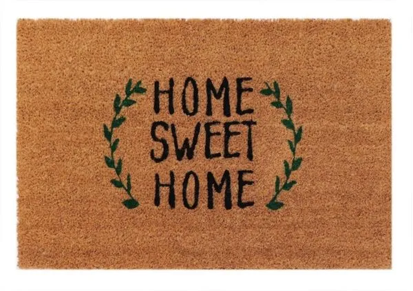 Capacho 40x60cm Home Sweet Home Coisas Coisinhas
