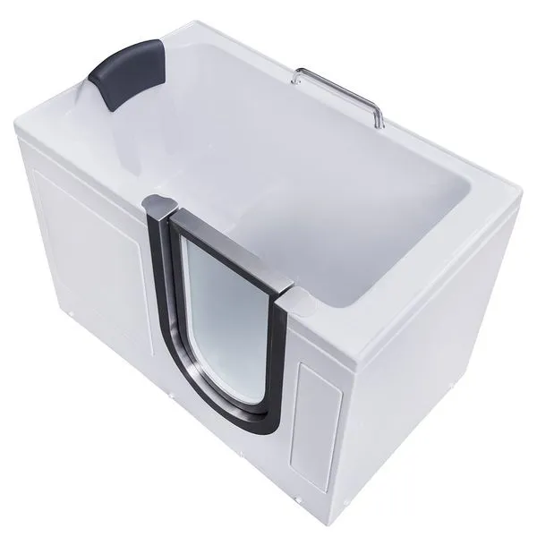 Banheira com hidromassagem simples Speciale 4 jatos 132x80cm branca Astra