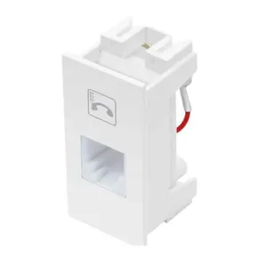 Módulo para tomada RJ11 2 vias Habitat Fame