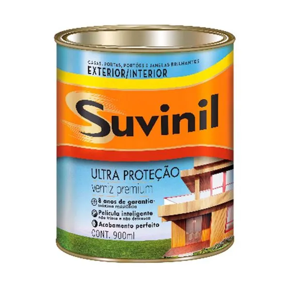 Verniz Suvinil Ultra Proteção natural 900ml