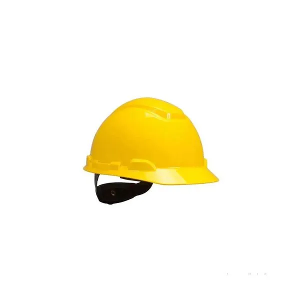Capacete de Segurança 3M H-700 com Suspensão Catraca Amarelo Classe A e B Capacete de Segurança com suspensão catraca amarelo H-700 3M