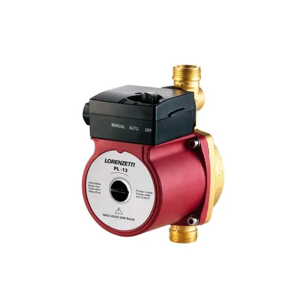Pressurizador Pl12 220v Lorenzetti