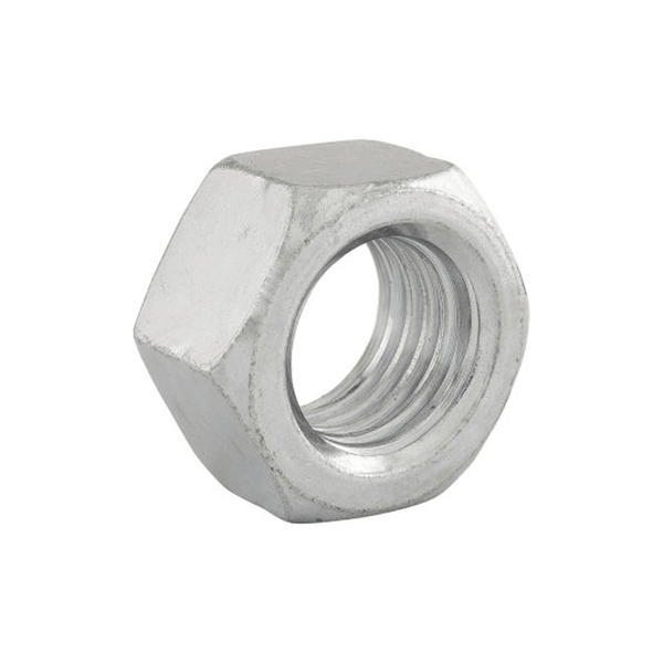 Porca Torneada Zincada 3/8" Fixtil
