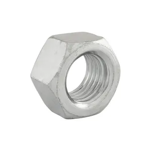 Porca Torneada Zincada 5/16" Fixtil