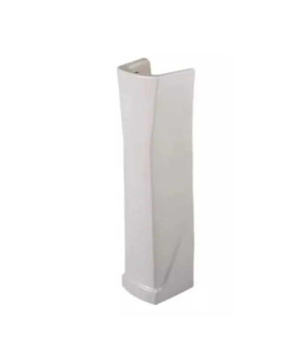 Coluna para Tanque Louça 18 Litros 76cm Branco MariLouças Coluna para Tanque Louça 18L 76cm Branco MariLouças