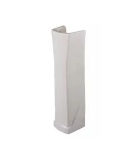 Coluna para Tanque Louça 18 Litros 76cm Branco MariLouças Coluna para Tanque Louça 18L 76cm Branco MariLouças