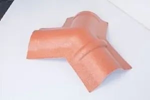 Cumeeira Triangular Terracota