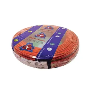 Cabo Flexível 4mm 450/750V Vermelho 100M Perflex