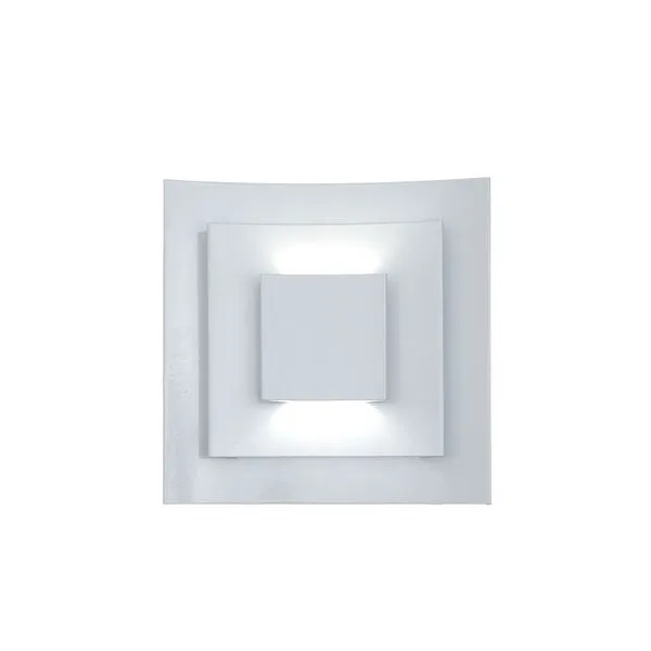 Arandela 3D E27 60W branca Auremar
