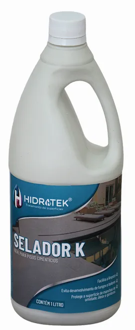 Selador Cimentício Zeus Design Hidrotek 1 Litro