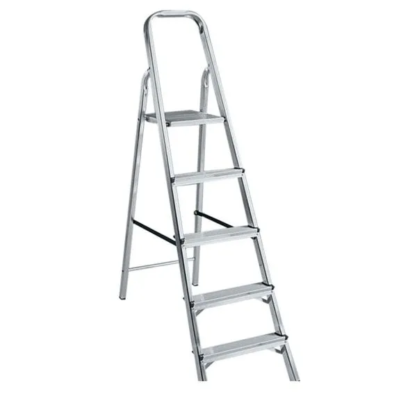 Escada de alumínio 5 degraus 1,68cm Alustep