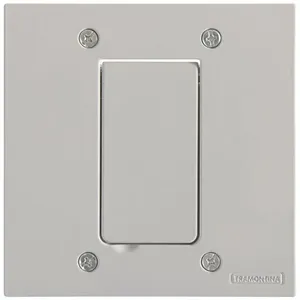 Tampa 1 Posto 4x4 Para Piso Tramontina Modular Cinza