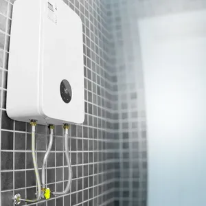 Kit Instalacao Aquecedores A Gás Flexiveis 1/2 M X 1/2 F Branco