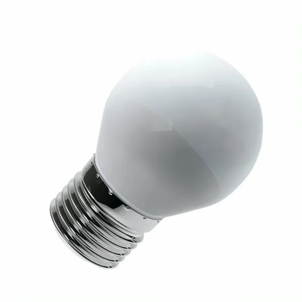 Lâmpada LED Bolinha Bulbo G45 6W Bivolt Luminatti Lâmpada de LED Bolinha Bulbo G45 6W 500 Lúmens Luz Amarela
