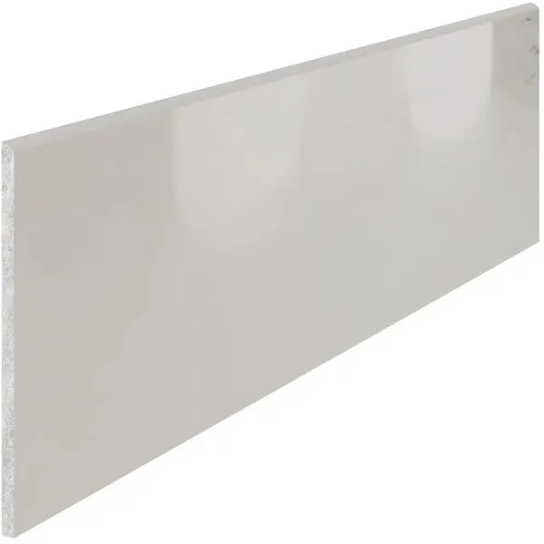 Rodapé Charleston 20X90 Cm Polido Retificado Caixa 5 Peças Portobello