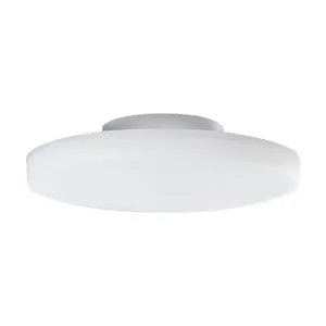 Luminária Sobrepor Frameless Redondo 24W 6,5K Bivolt LLumm Bronzearte