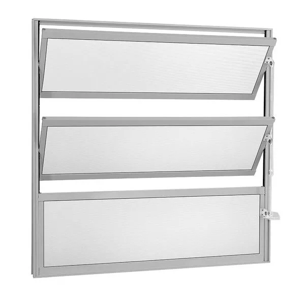 Janela Basculante 1 Secção Vmb 60x60 Branco Fortsul Esquadrisul